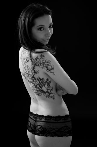 seance photo femme lingerie paris